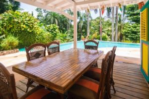 Casa Sol Caribe, Rent and sale in Las Terrenas