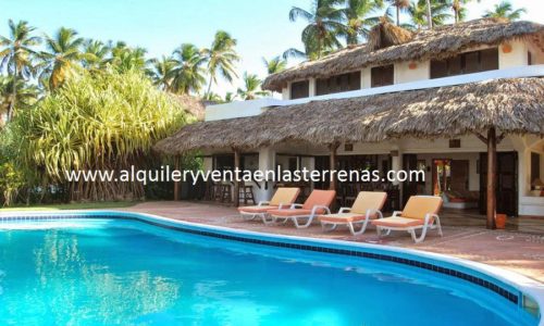 Villa Allegra, louer et vendre à Las Terrenas