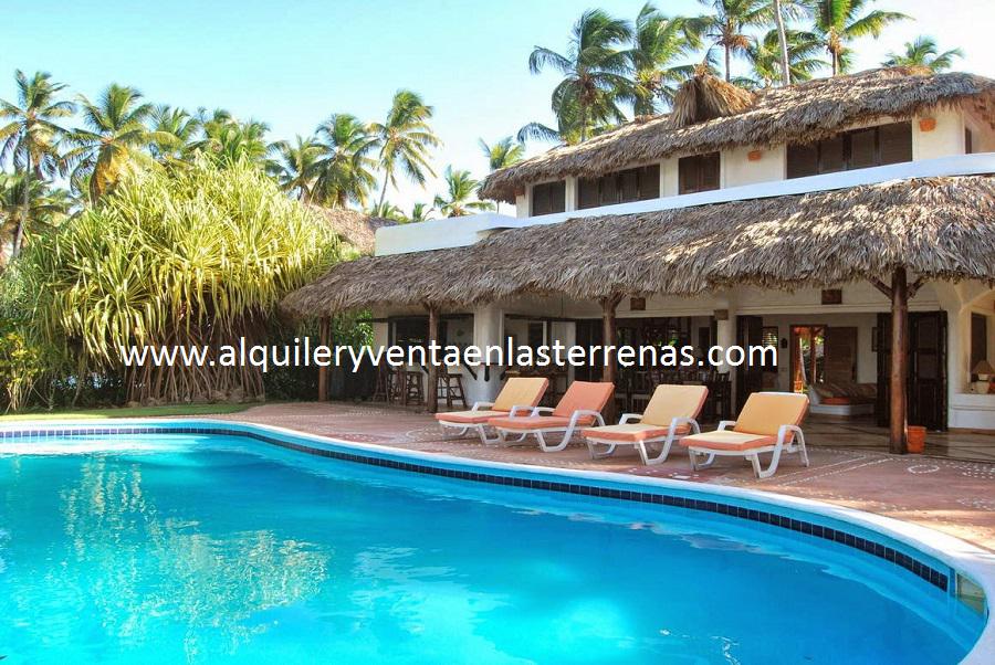 villa allegra, alquiler y venta en las terrenas