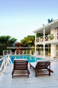 casa leojade, alquiler y venta en las terrenas