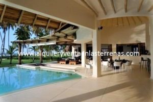 Villa del Mar, louer et vendre à Las Terrenas