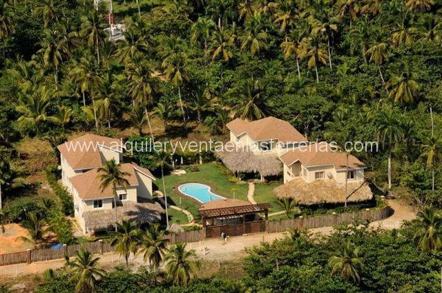 Villas Mares, Alquiler en las terrenas, Alquiler de villas en las terrenas, Alquiler de vacaciones en las terrenas, playa bonita