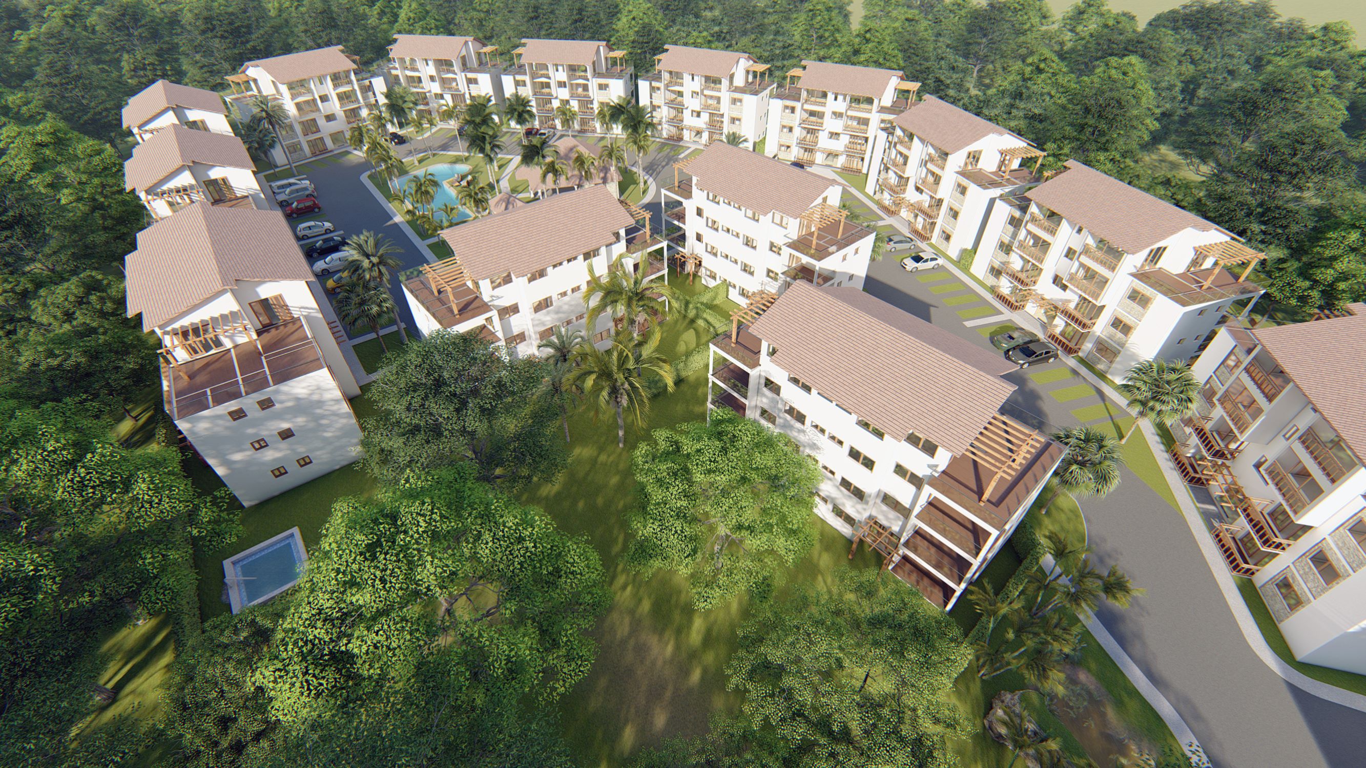 Proyectos de Apartamentos en Venta en Las Terrenas Republica Dominicana