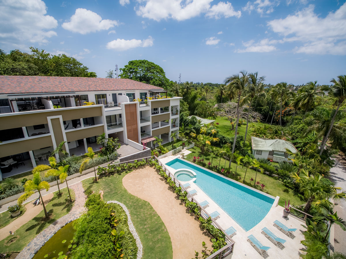 Residencial Valcaoba Apartamentos en venta en las Terrenas